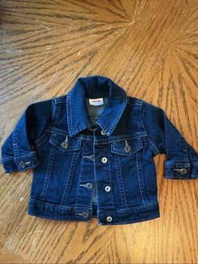 Wrangler Indigo Blue Denim Jacket